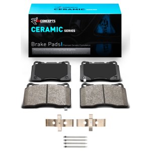 Dodge Viper Ceramic Brake Pads - Front/Rear - R1 Concepts - `14-`17